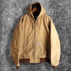 USED 90's Carthartt アクティブジャケット　古着 2xl
