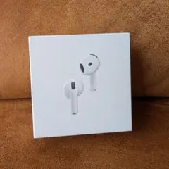 【新品・未開封】AirPods 4 (アクティブノイズキャンセリング)