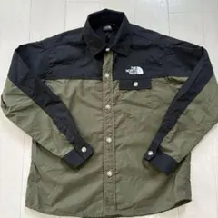 THE NORTH FACE ロングスリーブヌプシシャツ130㎝