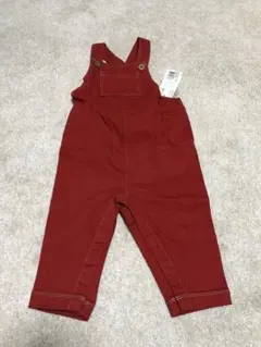 PETIT BATEAU プチバトー　デニムサロペット