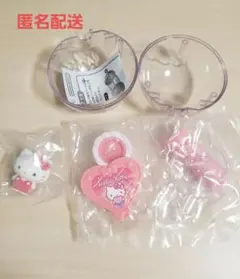 【未使用】サンリオ ハローキティ カプセルステッキ ふわふわフロッキードール