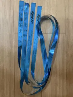 StrayKids スキズ RUN IT JAPAN 銀テープ 青2本　名古屋