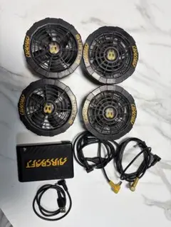 ジャンク BURTLE AIRCRAFT24V ファン バッテリーセット - メルカリ