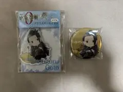 呪術廻戦0 傘っこ缶バッジ　キーホルダー　夏油傑