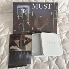2PM ジュノ　MUST トレカ カード 缶ケースセット