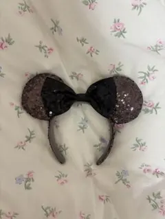 ディズニーカチューシャ スパンコール