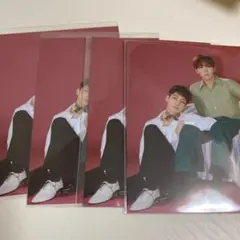 SEVENTEEN semicolon ミニカード ペア