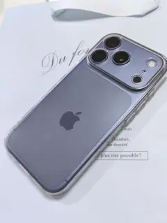 iPhone 17Pro 透明クリアケース 新品未開封品発送