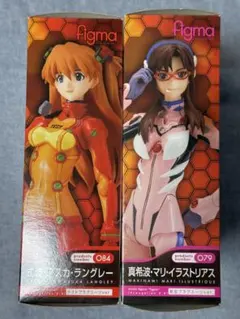 figma 式波・アスカ・ラングレー 、真希波・マリ・イラストリアス