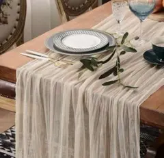 結婚式　ウェルカムスペーステーブルランナー