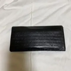 ARMANI JEANS 二つ折り財布 黒のサムネイル