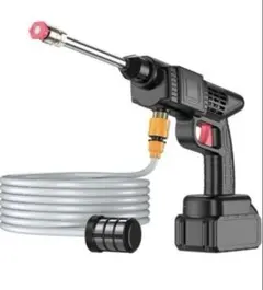 ✨高圧洗浄機 コードレス✨USB充電式 フォームノズル 噴射距離 取扱説明書