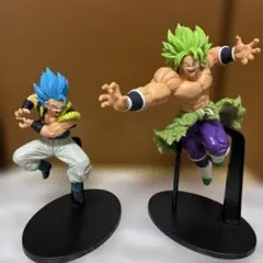箱無し ドラゴンボール ゴジータ ブロリー フィギュア セット プレイズ品