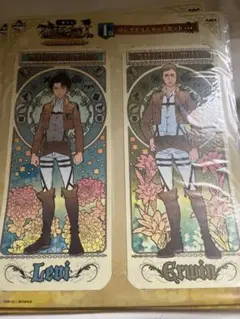 【新品未開封・正規品・匿名配送】進撃の巨人 ロングポストカードセット 6枚セット