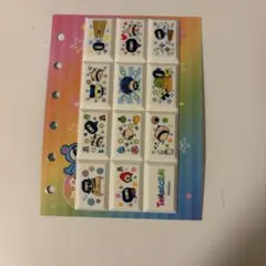 たまごっち　シール　おすそ分け　タイルシール