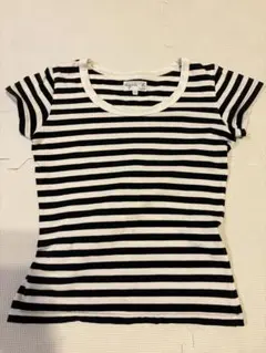 agnes b. ボーダー 半袖 TシャツサイズTイのサムネイル