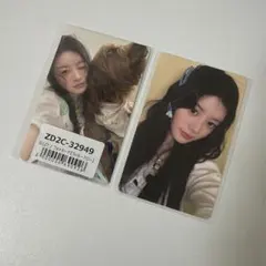 ILLIT ツアー開催記念ラキドロ トレカ Weverse ミンジュ - メルカリ