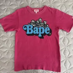 APEE by A BATHING APE Tシャツ ピンクのサムネイル