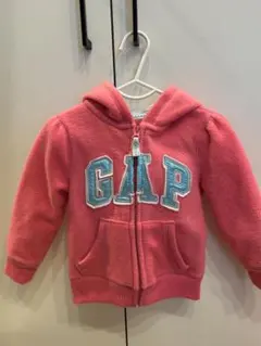 babyGap フード付きトレーナー ピンク 95cm