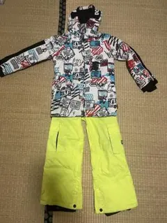DC スノーボードウェアセット 10M