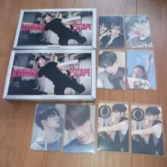 ボネクド　ボイネク　ジェヒョン　トレカ　tha action　まとめ売り