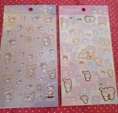 クロミ&マイメロ　シール