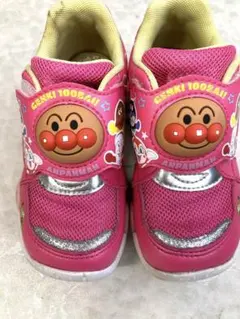 アンパンマン ピンク スニーカー 15.0cm EE