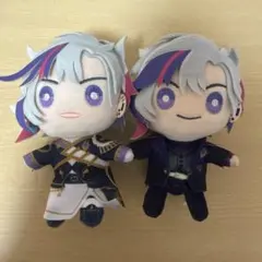 あんスタ 乱 凪砂 七種 茨 Adam ぬいぐるみ プライズ 旧 衣装 - メルカリ