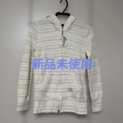gelato pique ボーダー ジップアップパーカー F