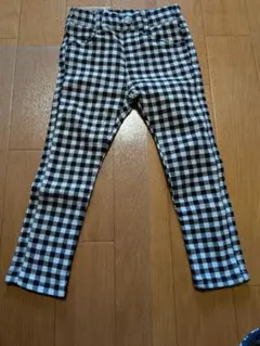 branshies チェック柄 ボトムス