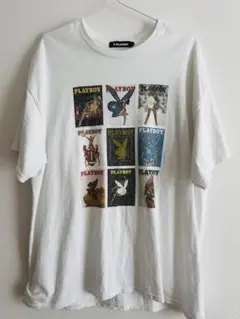 PLAYBOY グラフィックプリント Tシャツ