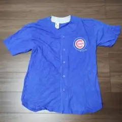 古着 ARTEX SPORTS WEAR BBシャツ コットン ブルー Lサイズ