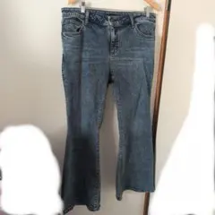 GU スリムフレアジーンズ　XXL