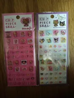 正規品　ハローキティ・サンリオキャラクタータイルシール