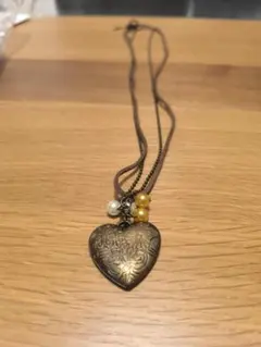 ハート型ペンダント ネックレス