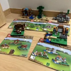 LEGO Minecraft セット 複数21135