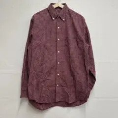 90s Eddie Bauer エディーバウアー BDシャツ ボタンダウンシャツ