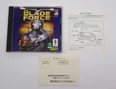 3DO ブレードフォース 箱説明書付き