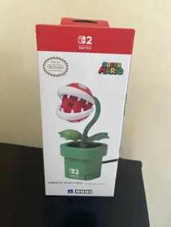 [新品]USBカメラ　パックンフラワー 任天堂Switch2専用