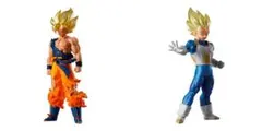 HGドラゴンボール　孫悟空　ベジータ