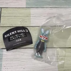 SILENT HILL3 ロビーがいっぱい　フィギュアマーカー　めじるし　ブルー