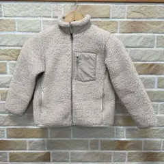 UNIQLO 防風ボアフリースジャケット　　130cm