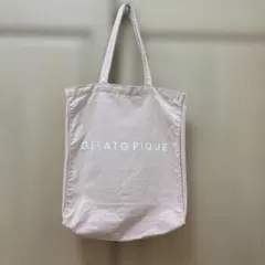 GELATO PIQUE ピンク トートバッグ　ジェラピケ