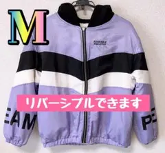 ♡ピンクラテ♡ リバーシブルジャンパー