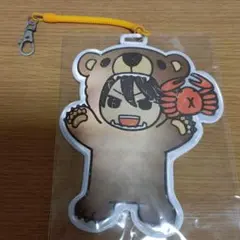 Kiramune 柿原徹也　パスケース　ファンミ北海道　傷あり