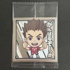 【同梱150円】ハイキュー　にふぉるめーしょん　シールウエハース　犬岡走