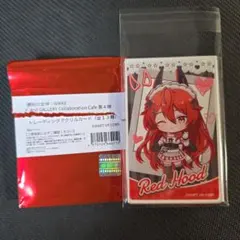 勝利の女神 NIKKE and GALLERY カフェ レッドフード カード - メルカリ