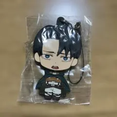 進撃の巨人　リヴァイ　ラバーストラップ　ラバスト