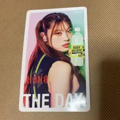 ボディメンテ HANA THE DAY トレカ MAHINA マヒナ