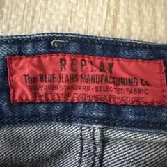 期間限定激安‼️REPLAY ‼️フェード加工ストレートデニムのサムネイル